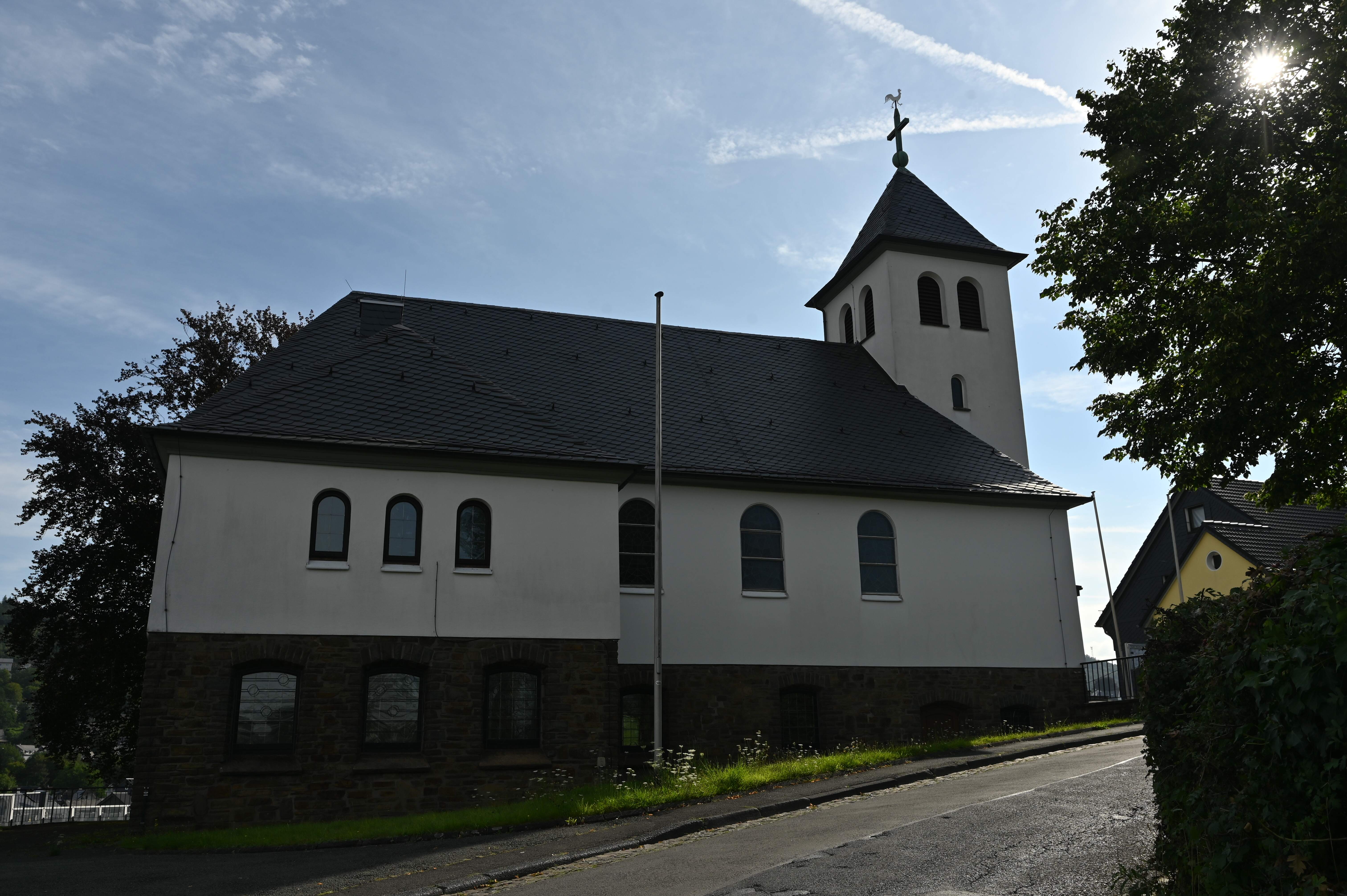 Fotoausstellung "katholische Kirchen im Raum Siegen Freudenberg"